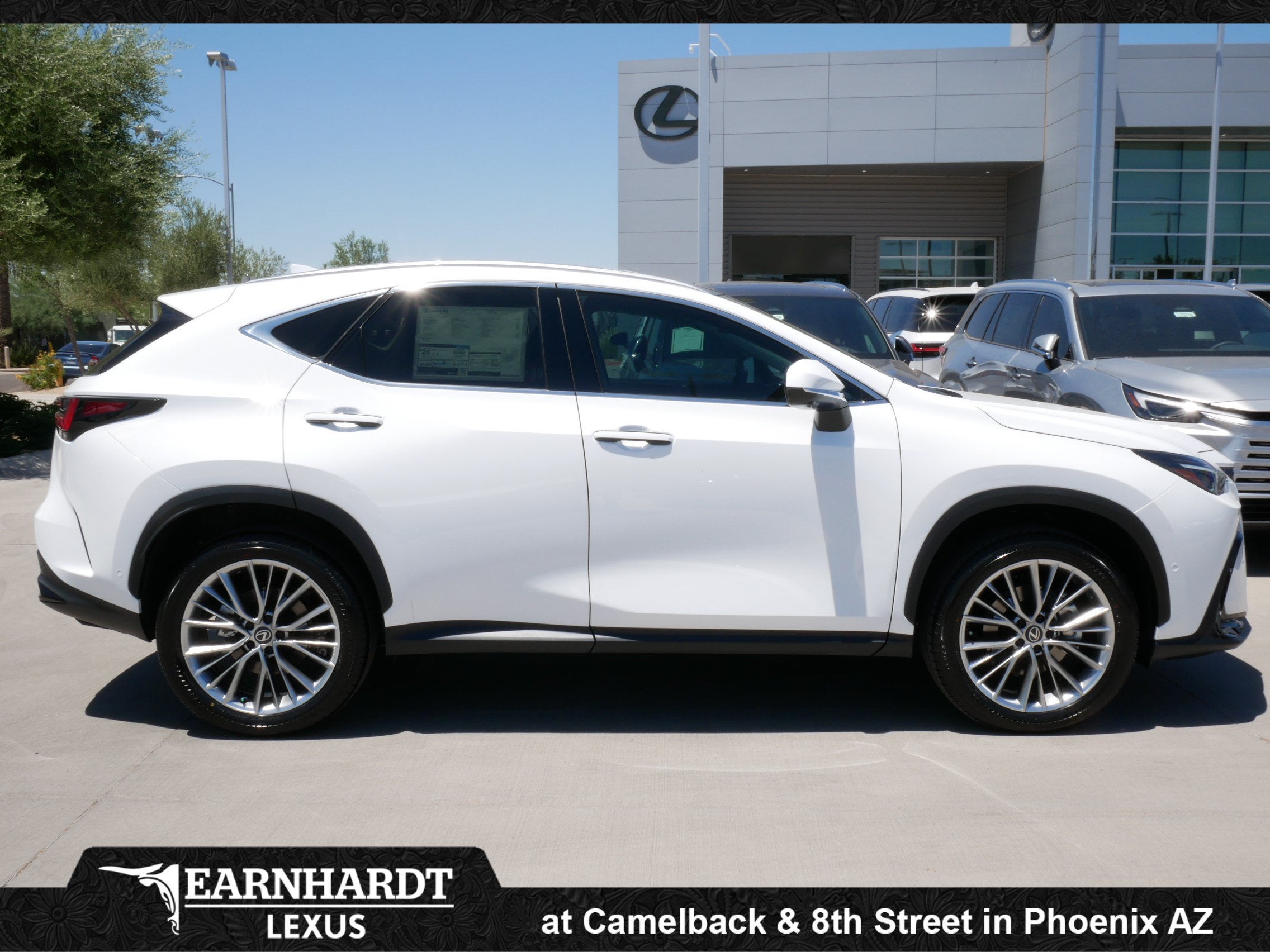 2026 Lexus NX 350 LUXURY AWD