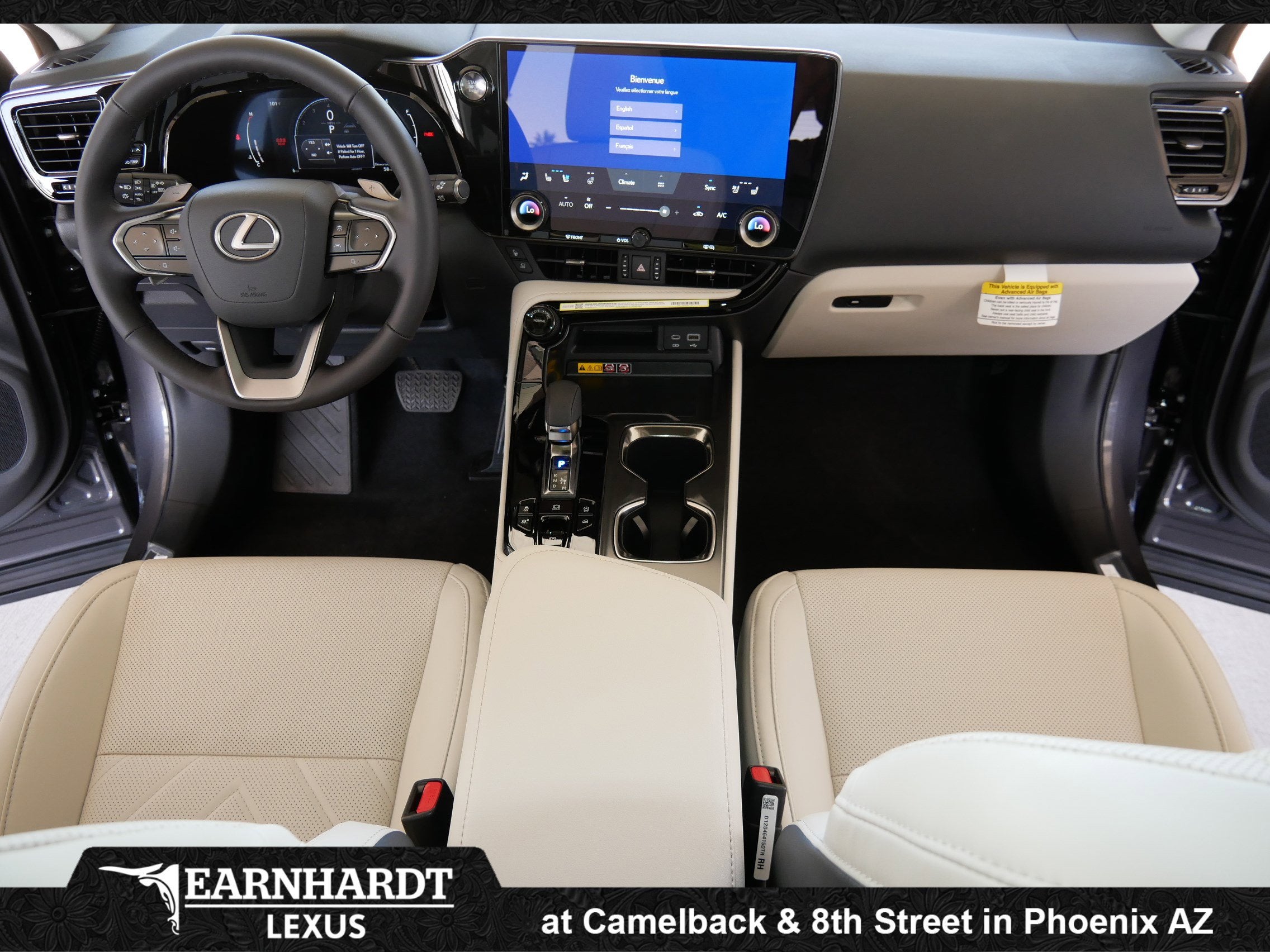 2026 Lexus NX 350 LUXURY AWD