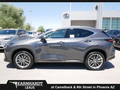 2026 Lexus NX 350 LUXURY AWD