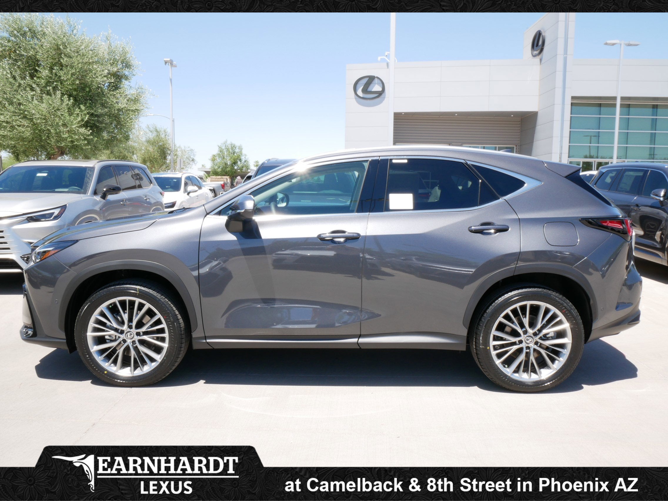 2026 Lexus NX 350 LUXURY AWD