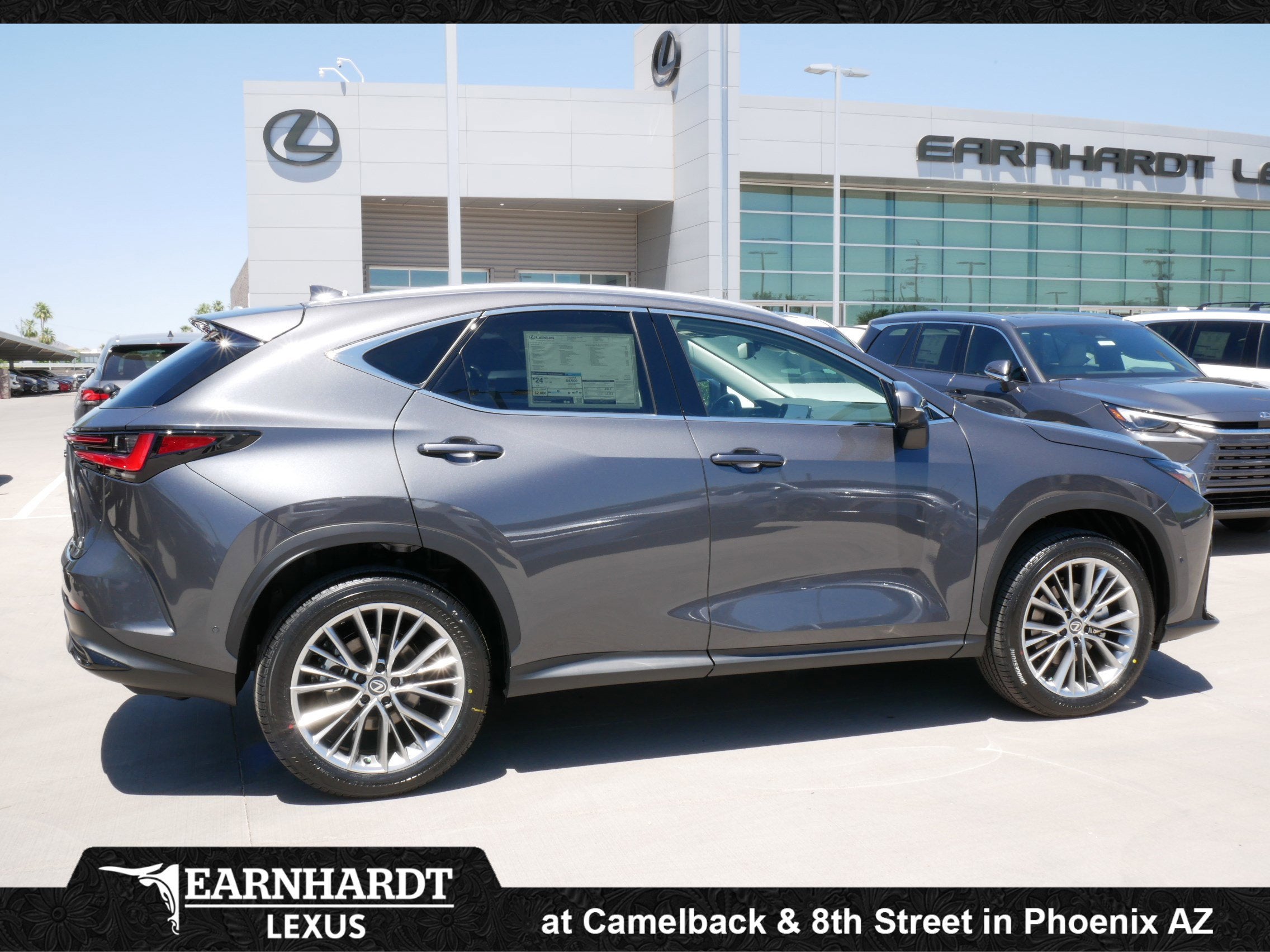 2026 Lexus NX 350 LUXURY AWD