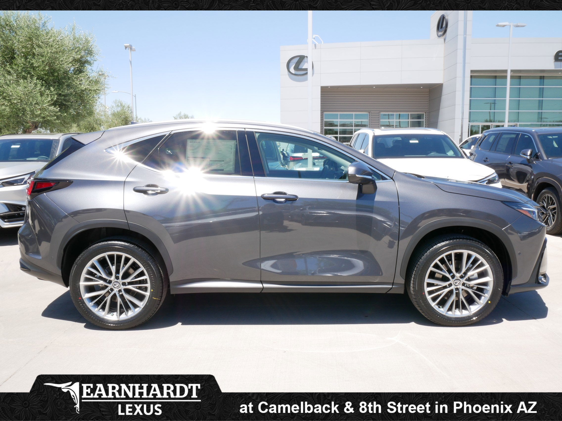 2026 Lexus NX 350 LUXURY AWD