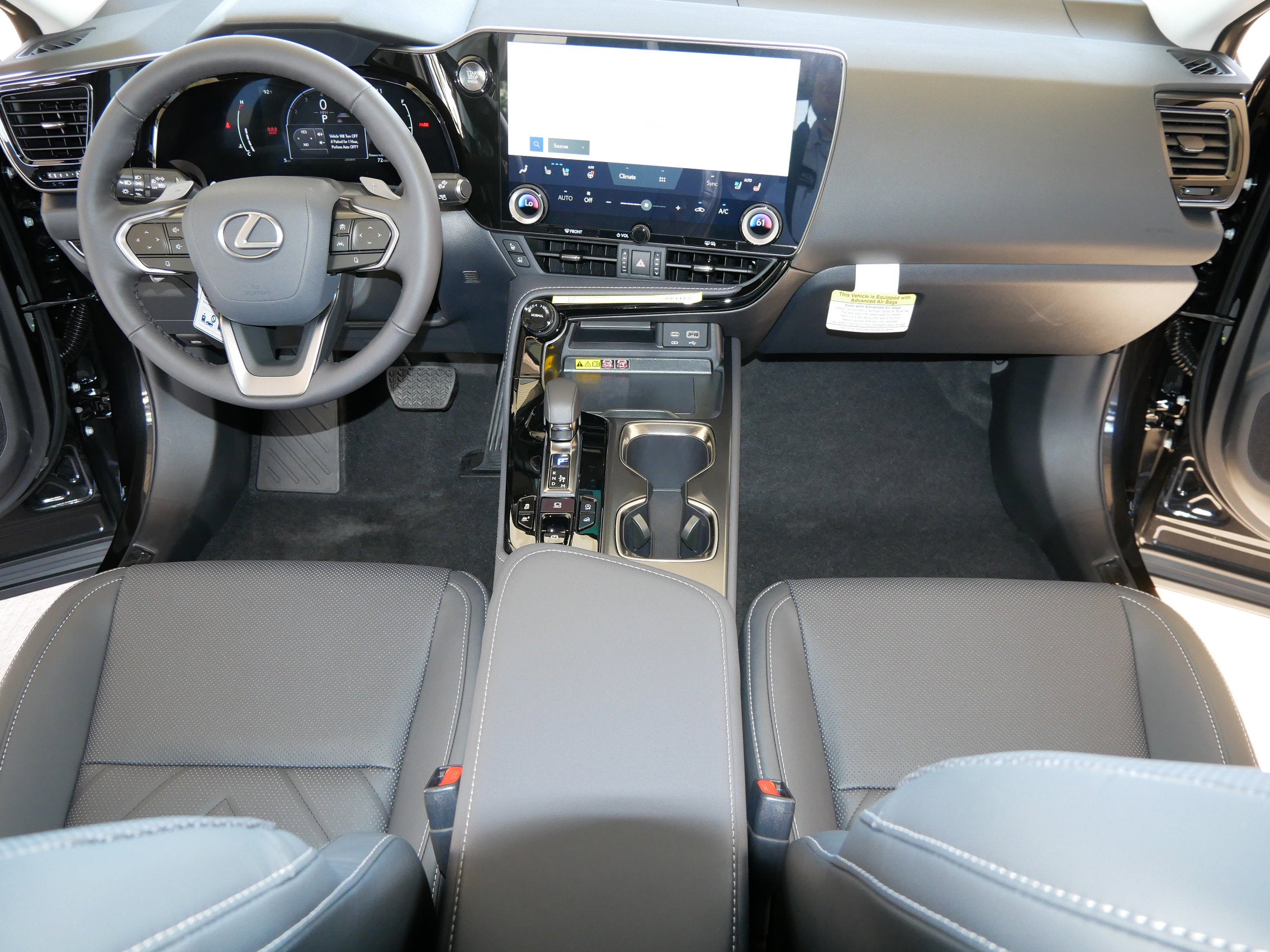 2026 Lexus NX 350 LUXURY AWD