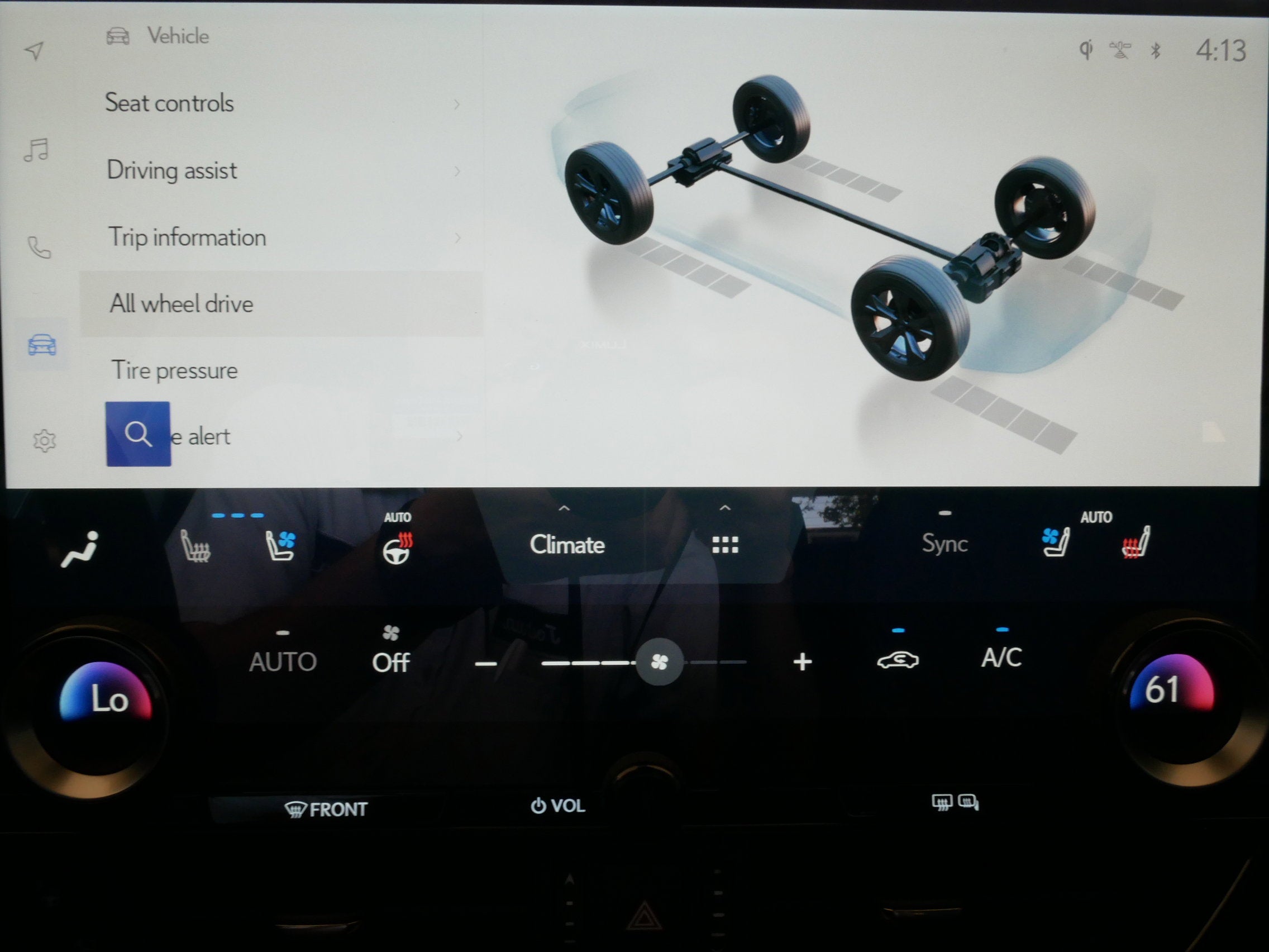 2026 Lexus NX 350 LUXURY AWD