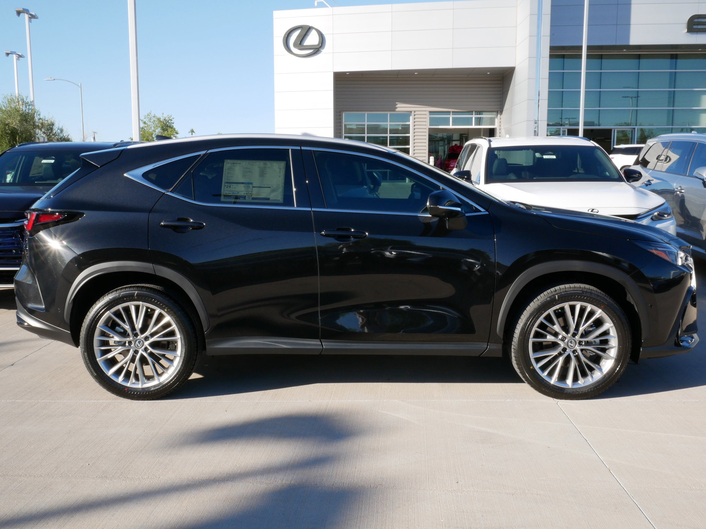 2026 Lexus NX 350 LUXURY AWD