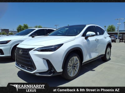 2026 Lexus NX 350 LUXURY AWD