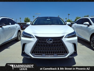 2026 Lexus NX 350 LUXURY AWD