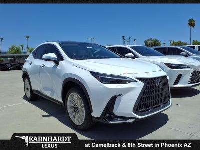 2026 Lexus NX 350 LUXURY AWD