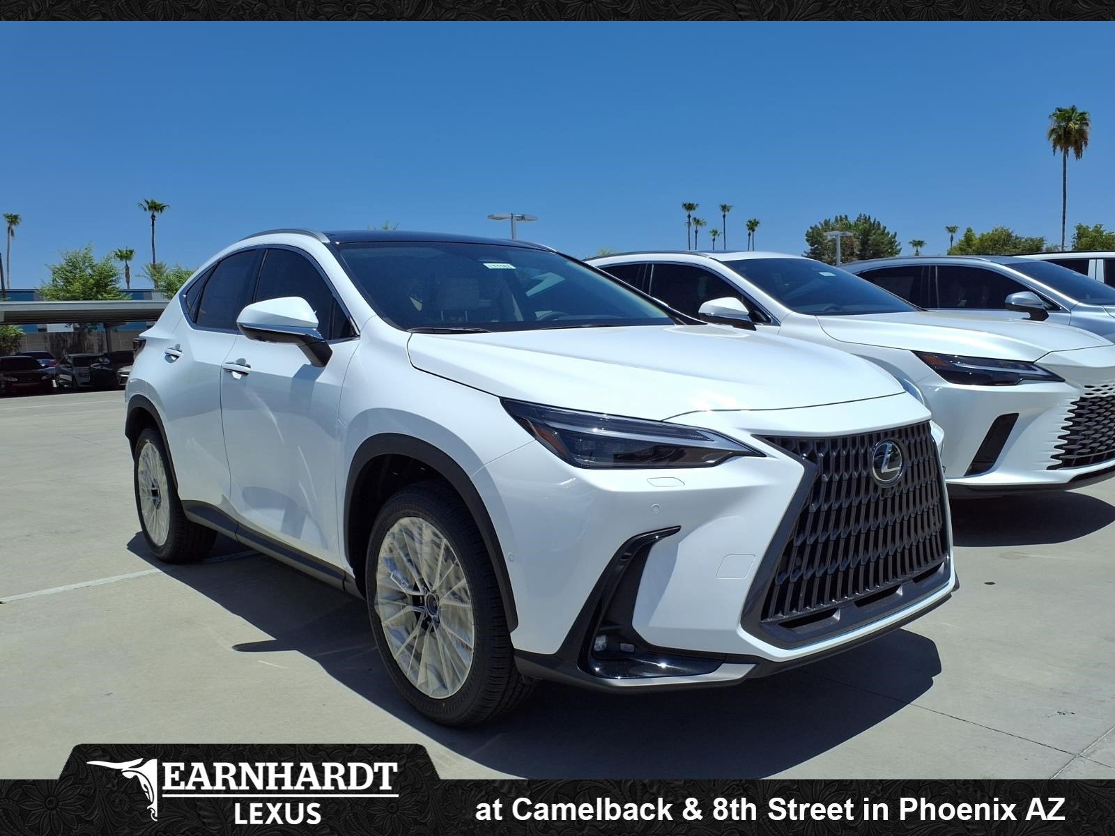 2026 Lexus NX 350 LUXURY AWD