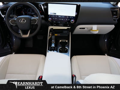 2026 Lexus NX 350 LUXURY AWD