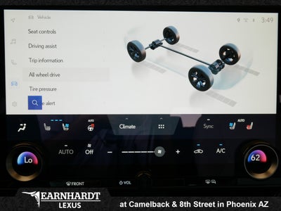 2026 Lexus NX 350 LUXURY AWD