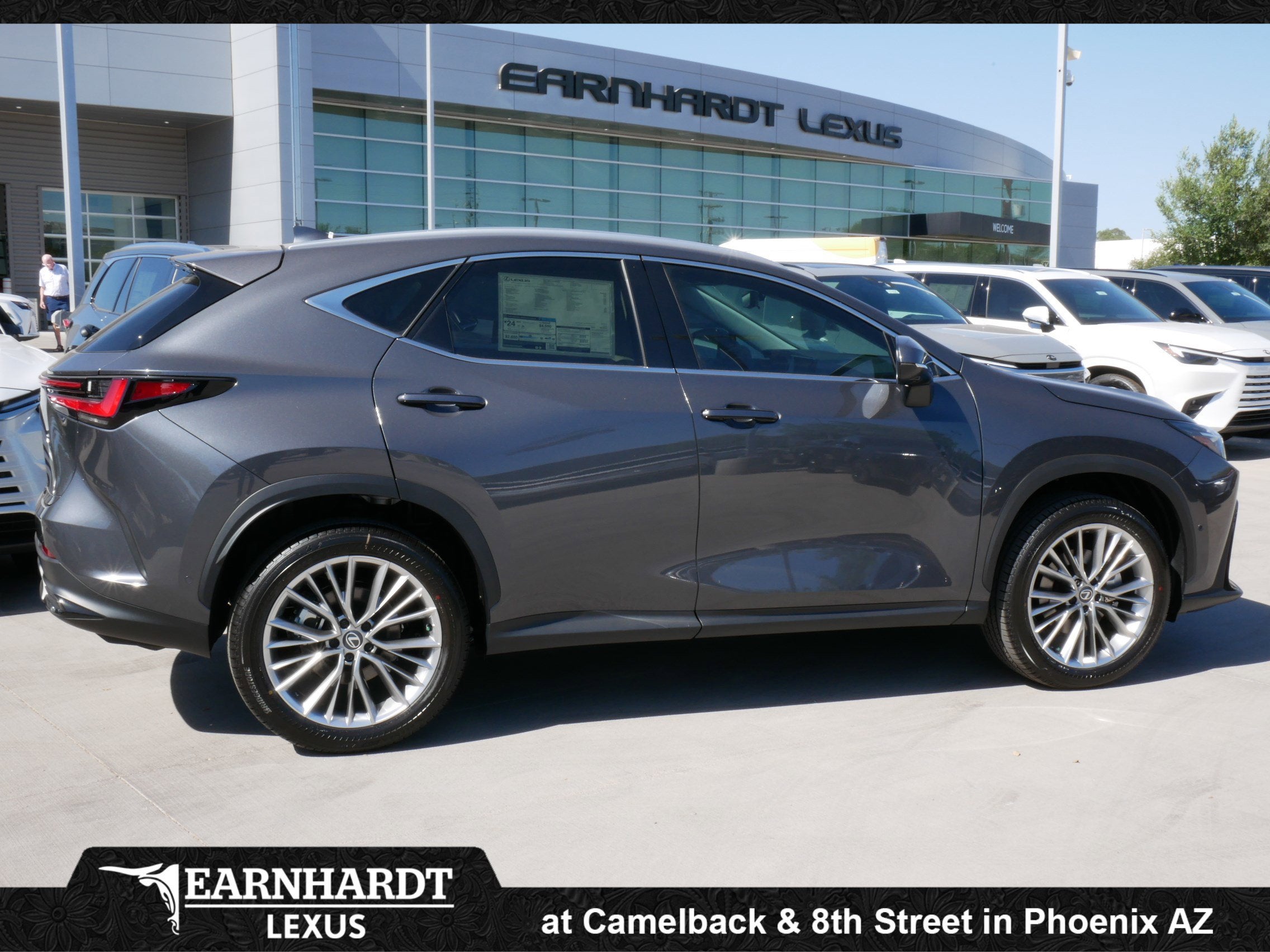 2026 Lexus NX 350 LUXURY AWD