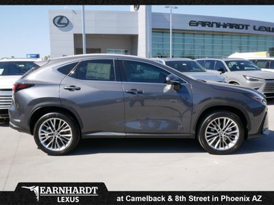 2026 Lexus NX 350 LUXURY AWD