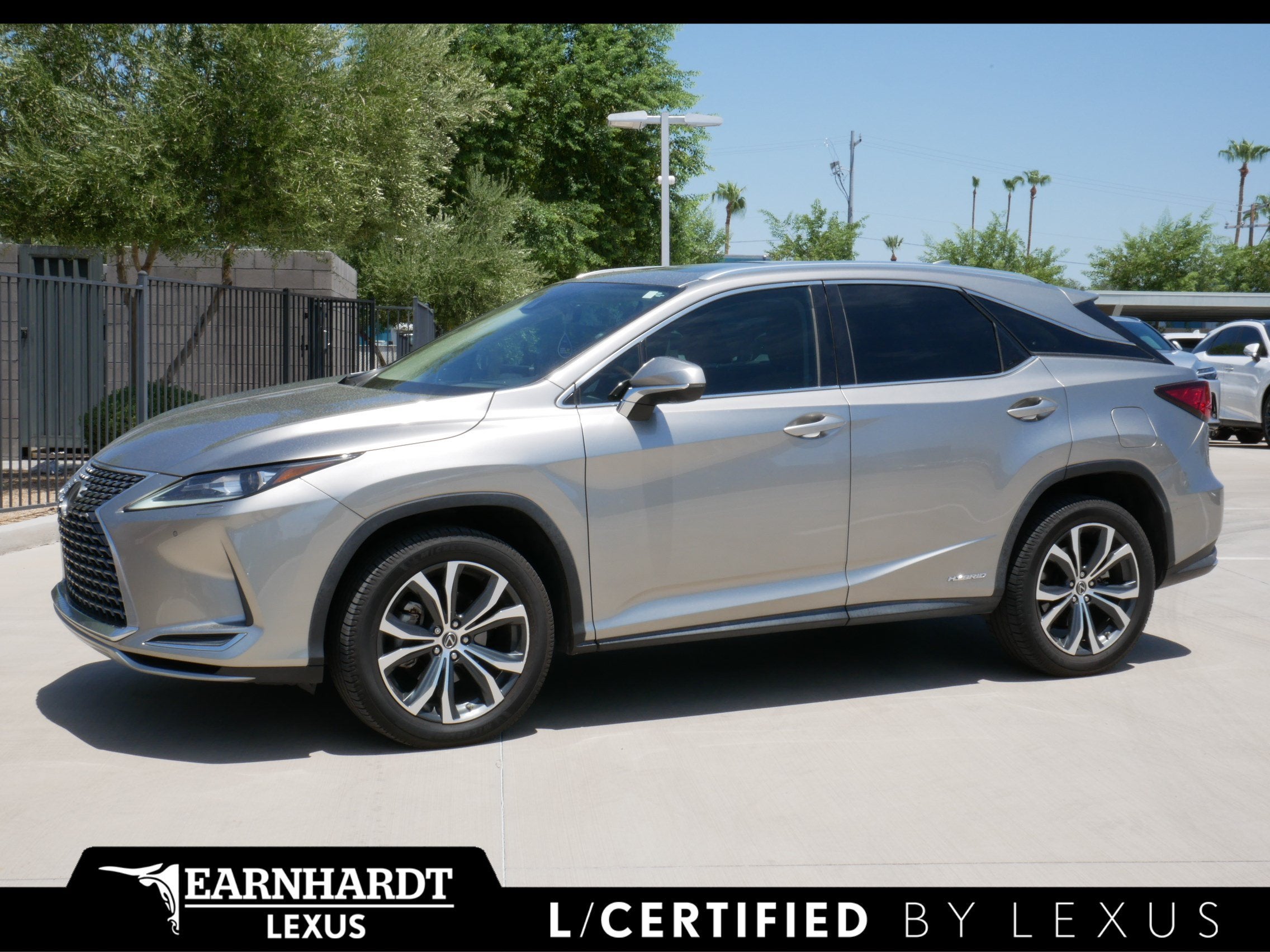 2022 Lexus RX 450h