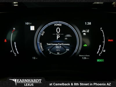 2026 Lexus NX 350h LUXURY AWD