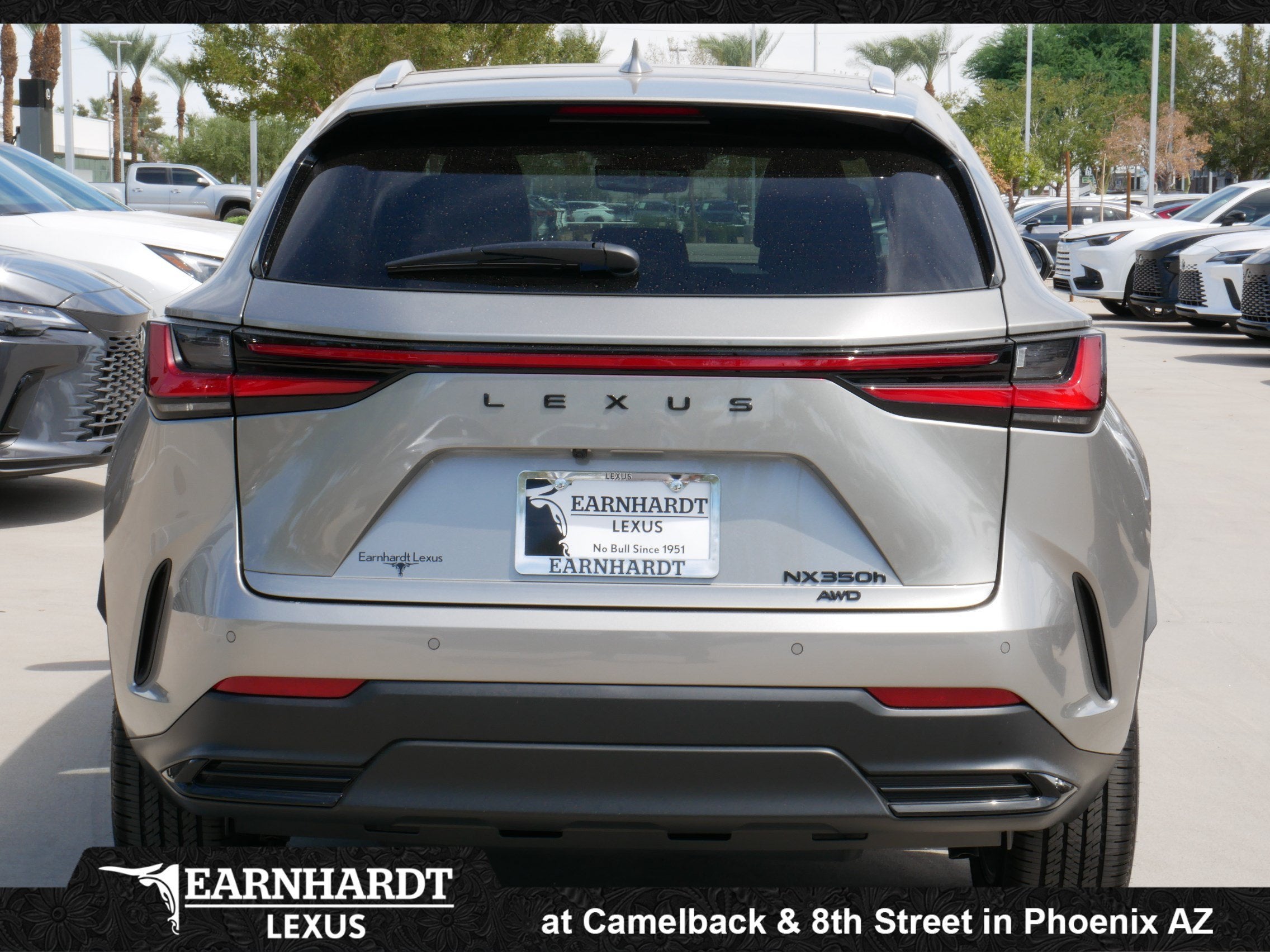 2026 Lexus NX 350h LUXURY AWD
