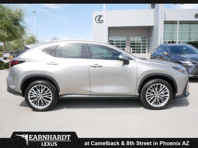 2026 Lexus NX 350h LUXURY AWD