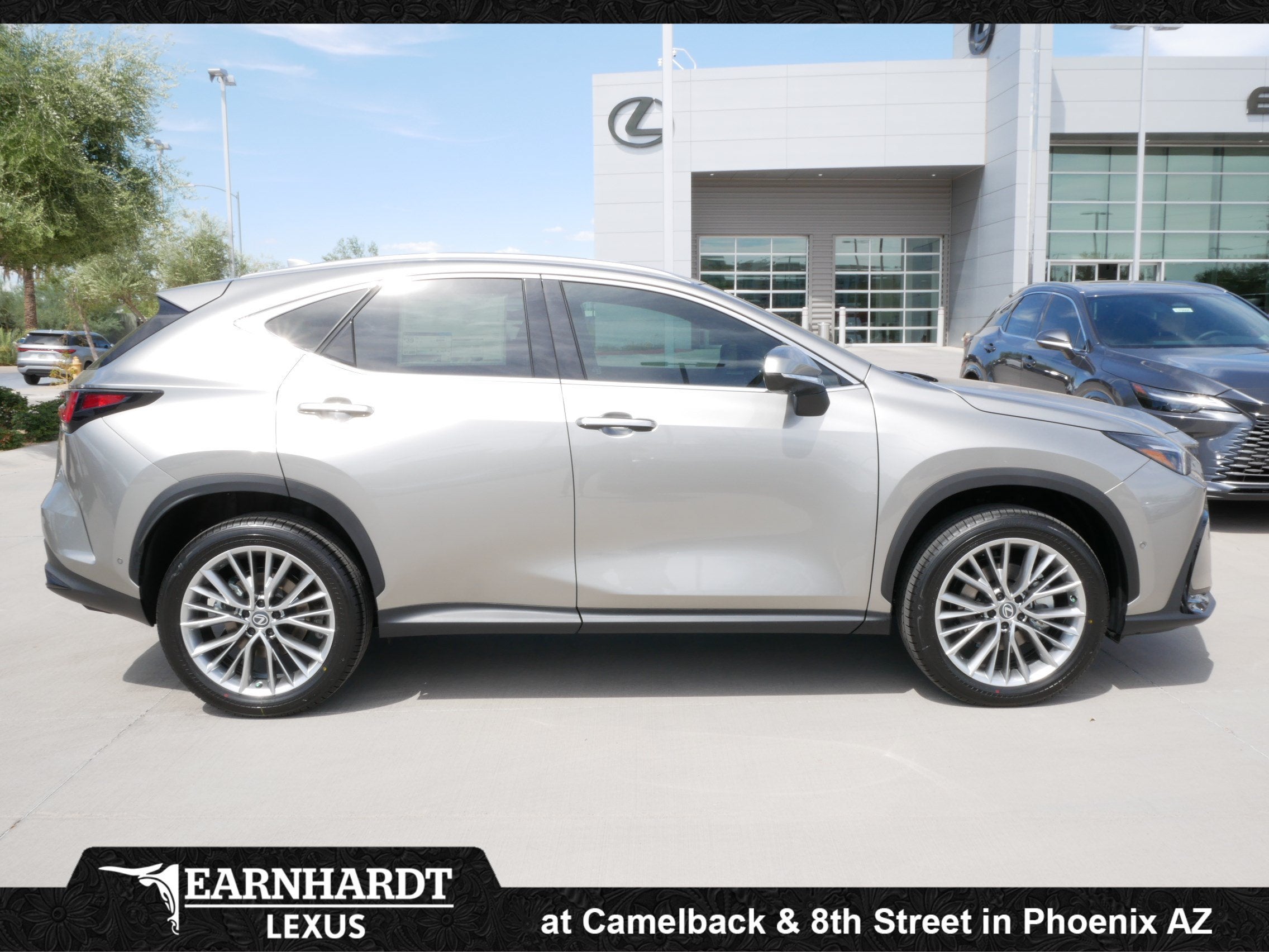 2026 Lexus NX 350h LUXURY AWD