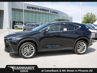 2026 Lexus NX 350h LUXURY AWD