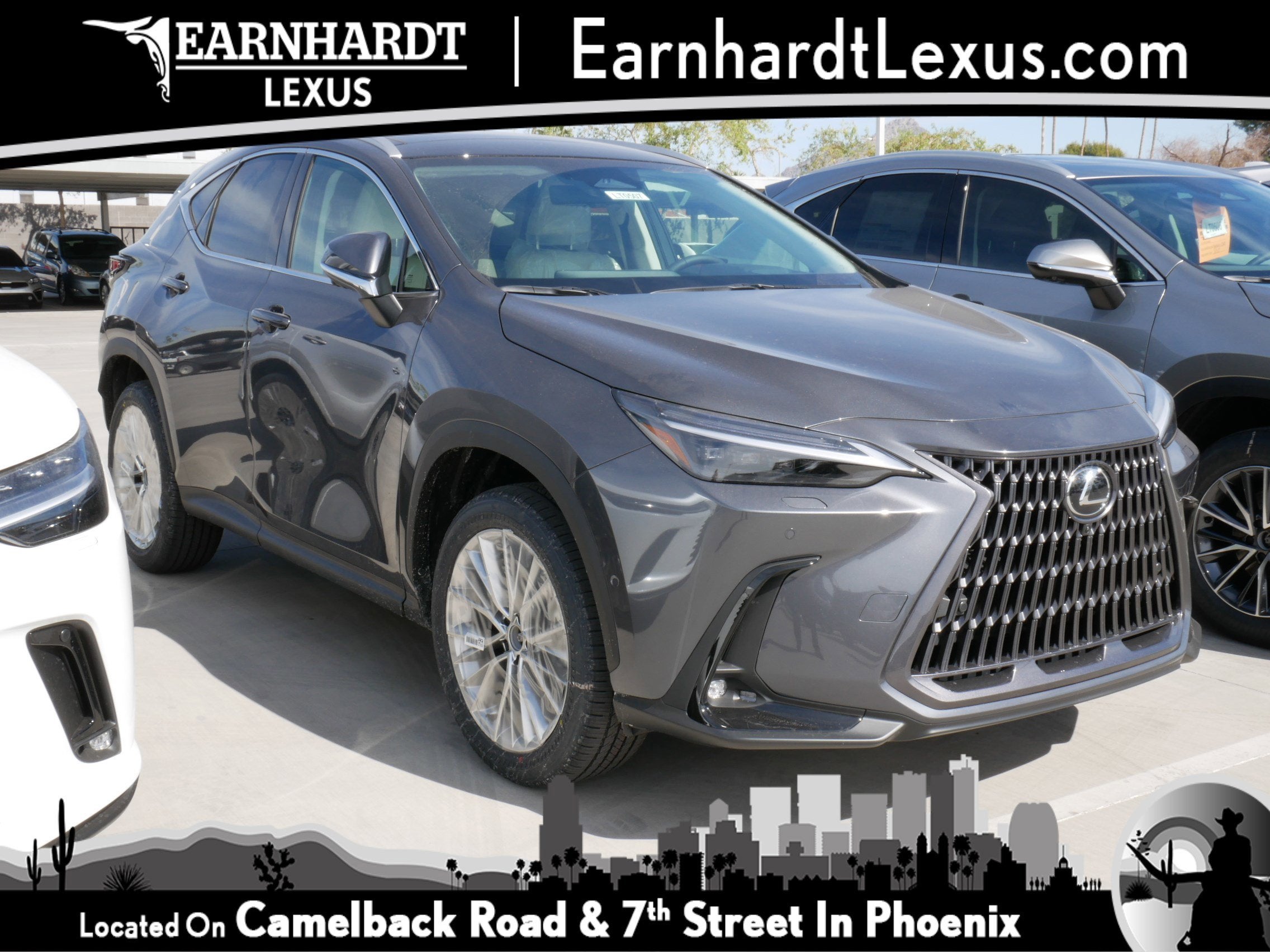 2026 Lexus NX 350h LUXURY AWD