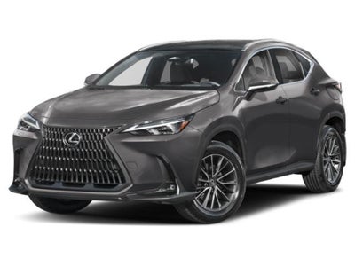 2026 Lexus NX 350h LUXURY AWD