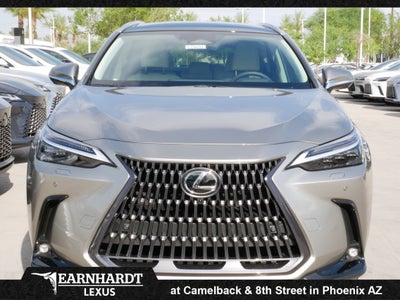 2026 Lexus NX 350h Luxury