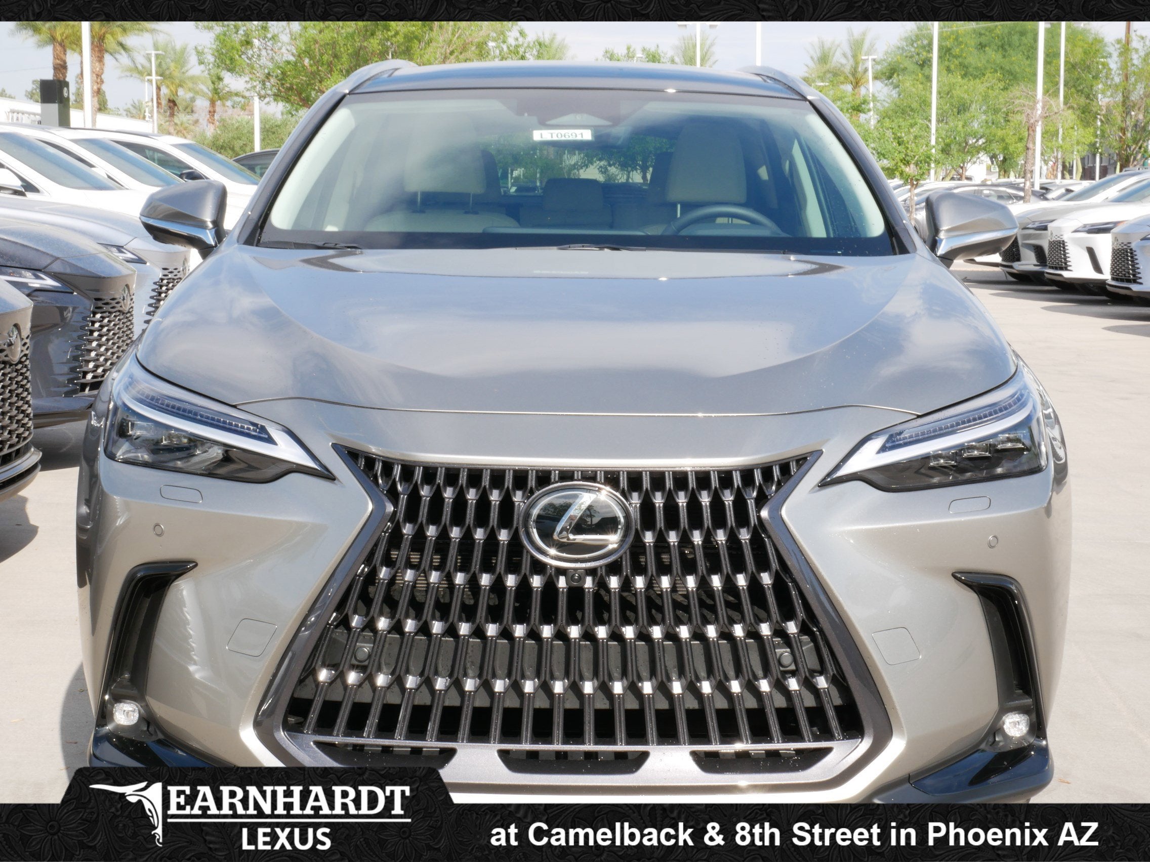 2026 Lexus NX 350h Luxury