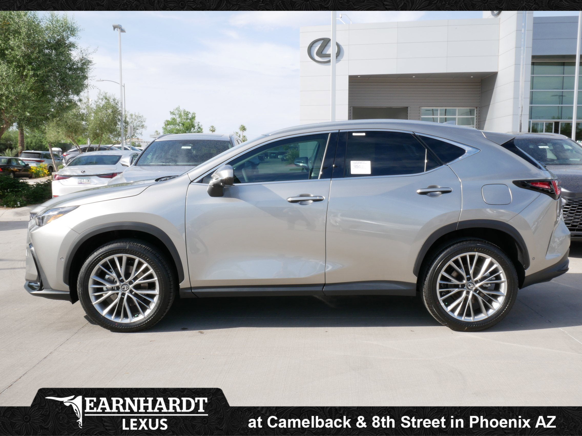 2026 Lexus NX 350h Luxury