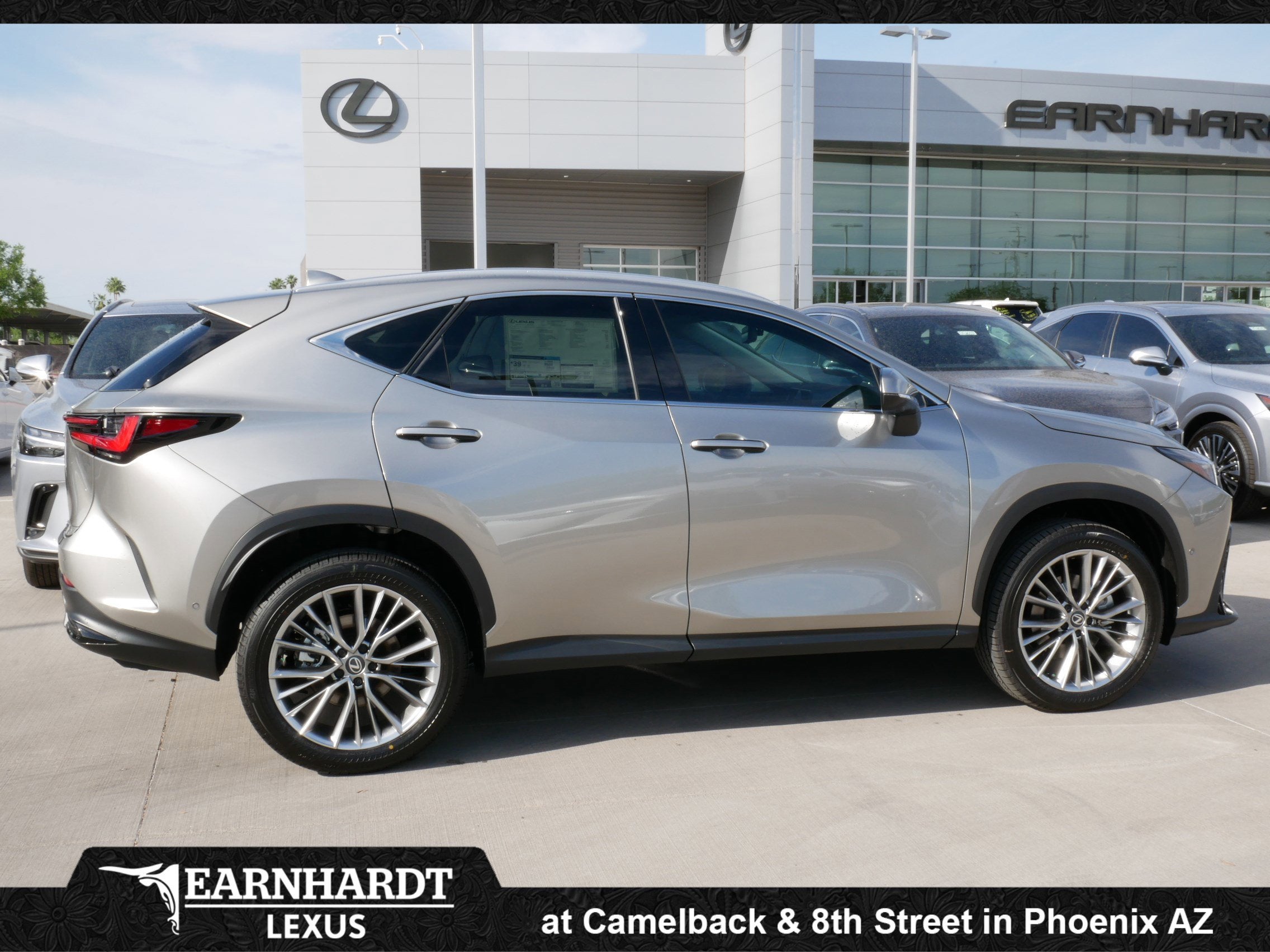 2026 Lexus NX 350h Luxury