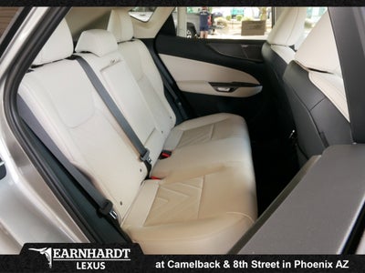 2026 Lexus NX 350h Luxury