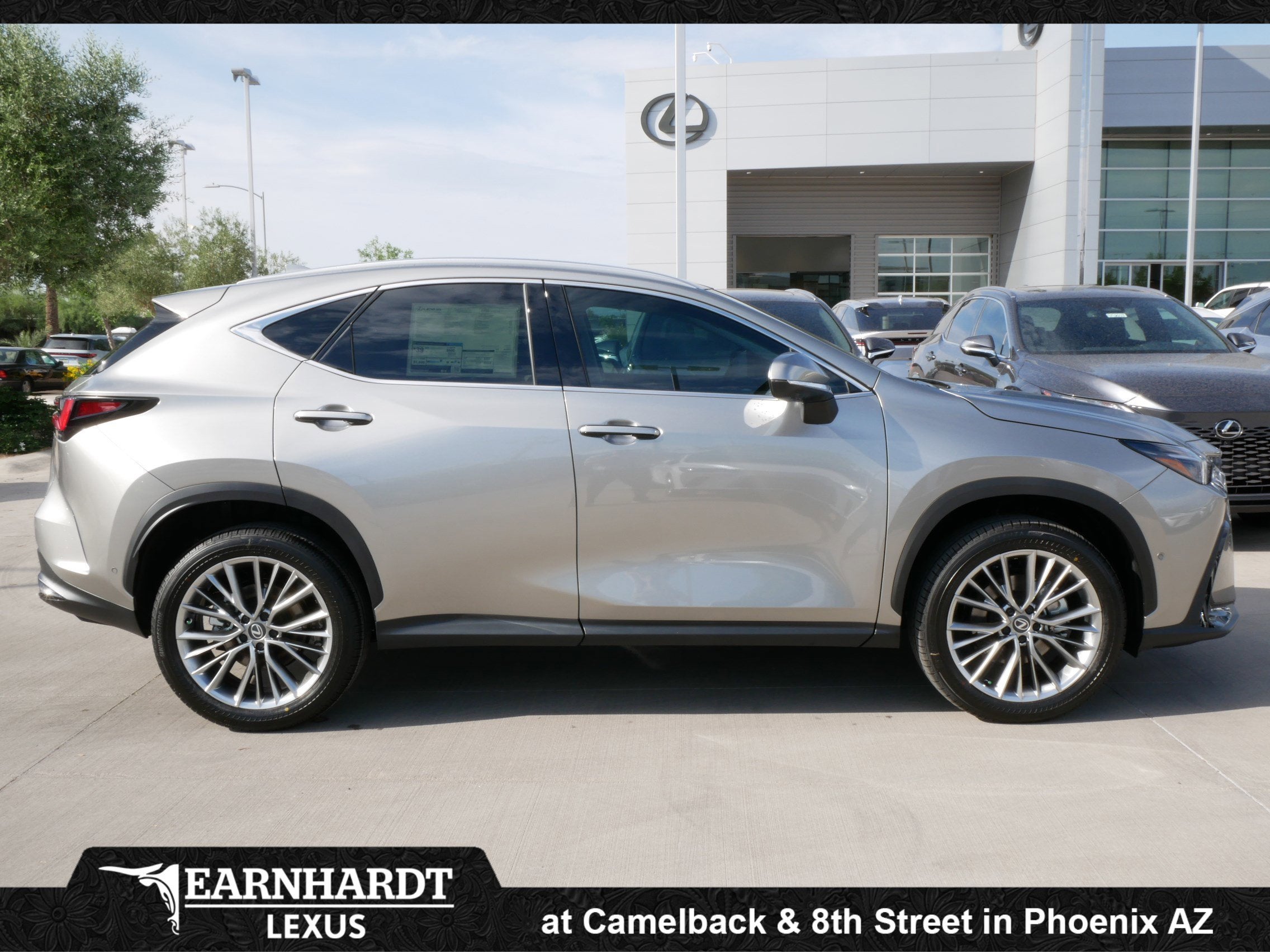 2026 Lexus NX 350h Luxury