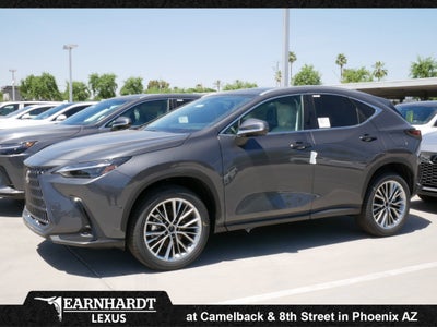 2026 Lexus NX 350h LUXURY AWD