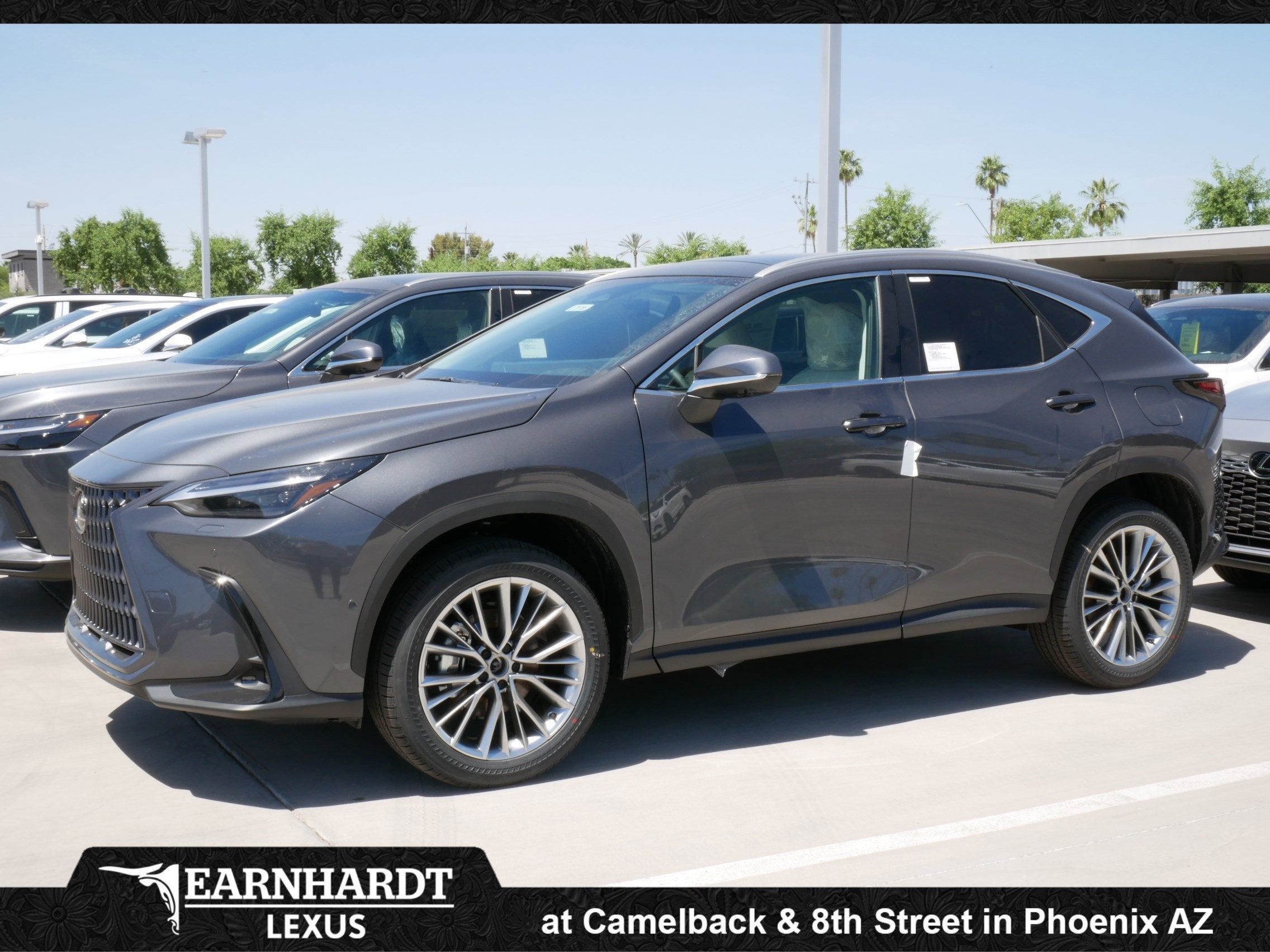 2026 Lexus NX 350h LUXURY AWD