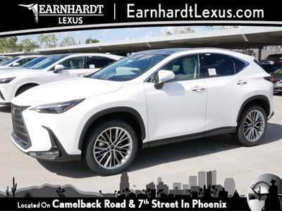 2026 Lexus NX 350h LUXURY AWD