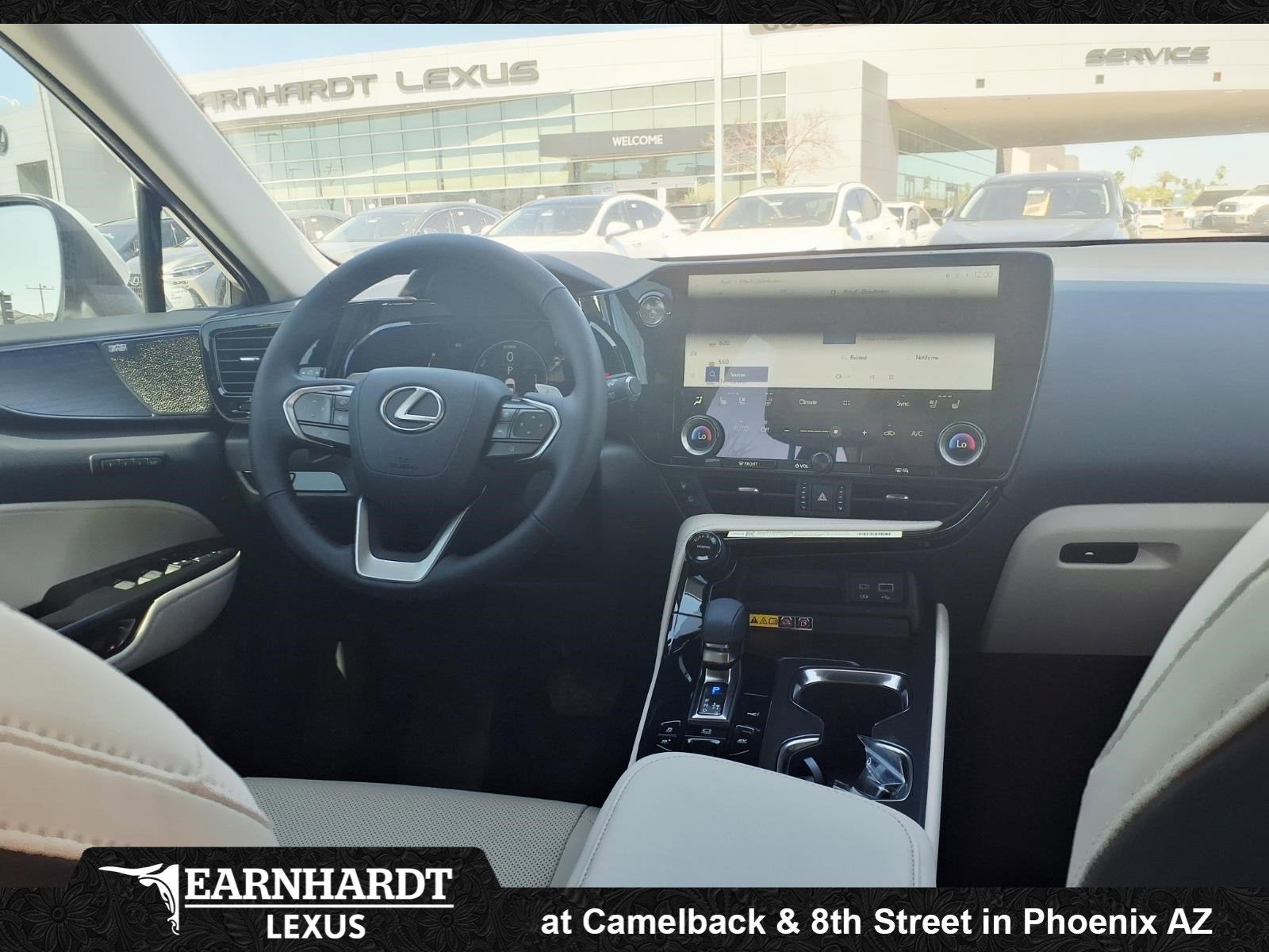 2026 Lexus NX 350h LUXURY AWD