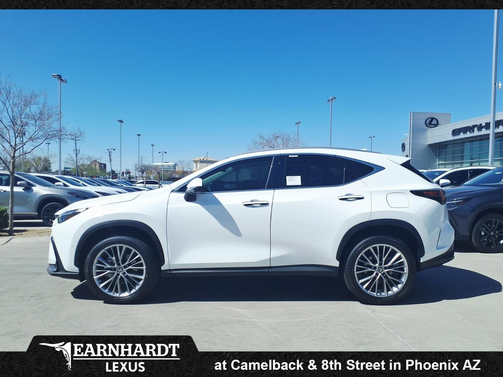 2026 Lexus NX 350h LUXURY AWD