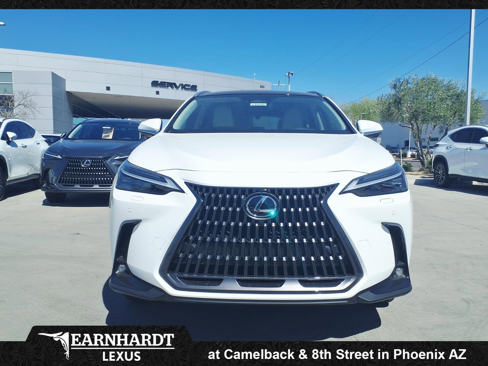 2026 Lexus NX 350h LUXURY AWD