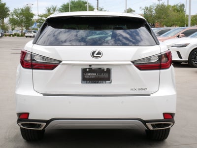 2021 Lexus RX 350 350