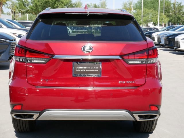2021 Lexus RX 350 350