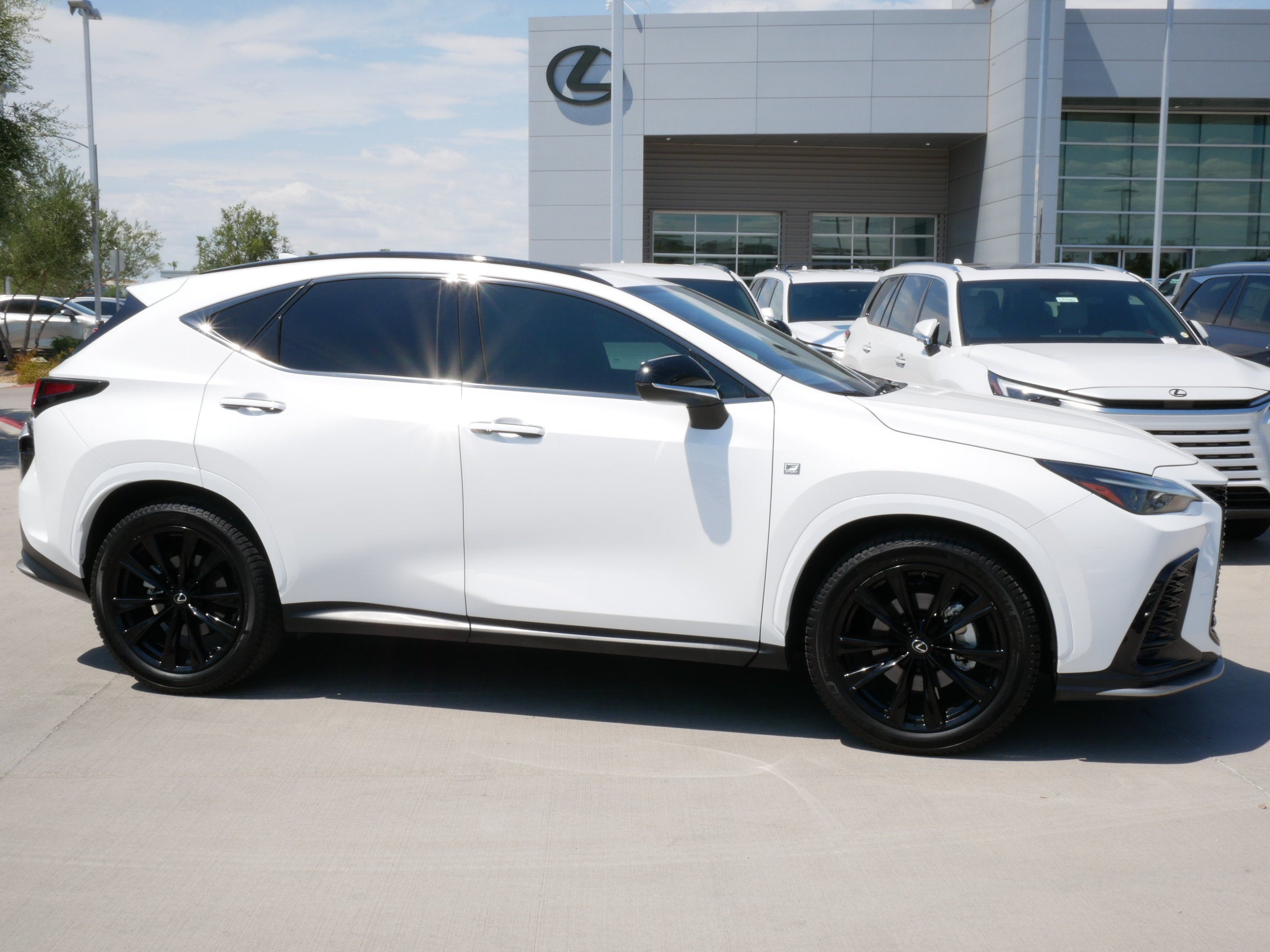 2024 Lexus NX 350 F SPORT HANDLING AWD