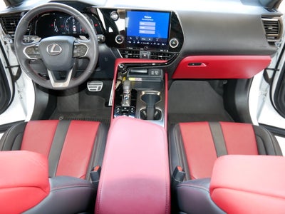 2024 Lexus NX 350 F SPORT HANDLING AWD