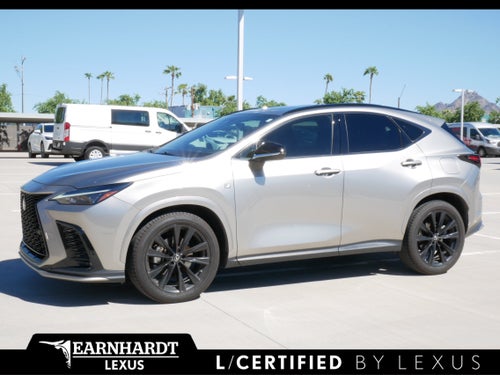 2022 Lexus NX 350 F SPORT Handling