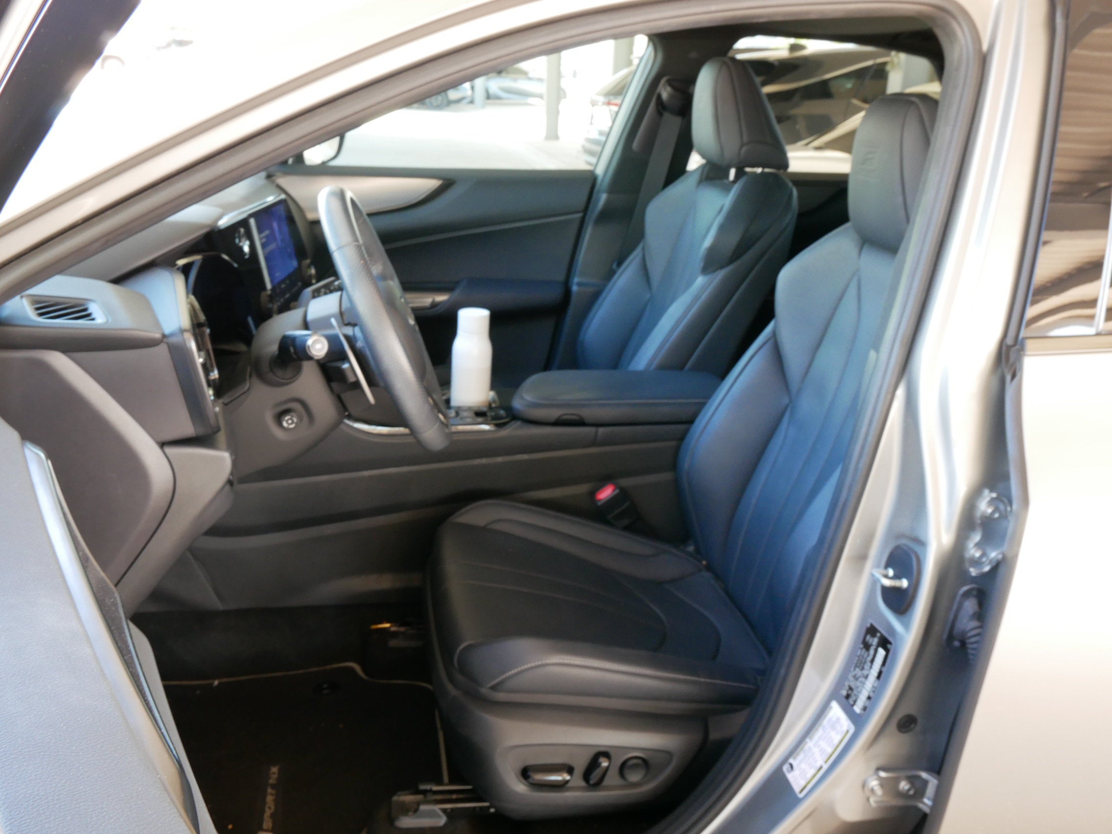 2022 Lexus NX 350 F SPORT Handling