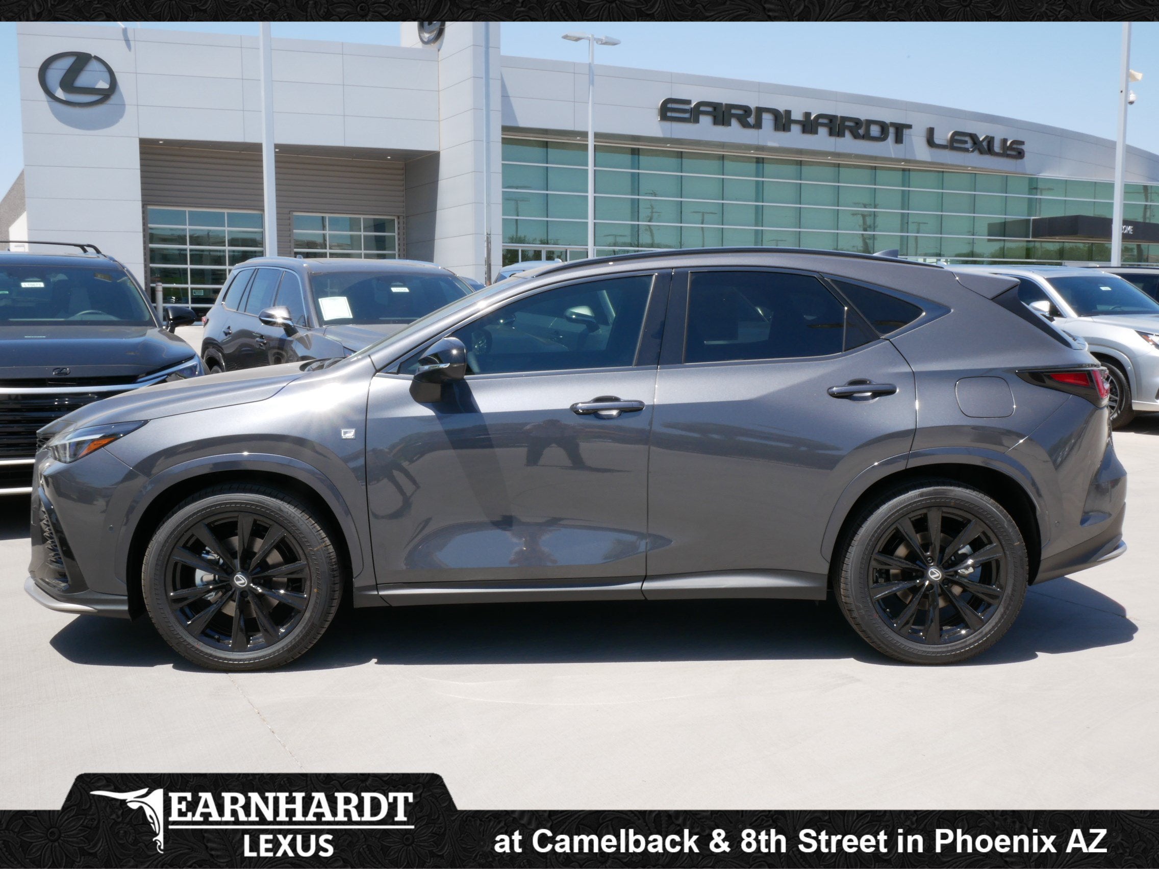 2026 Lexus NX 350h F SPORT HANDLING AWD