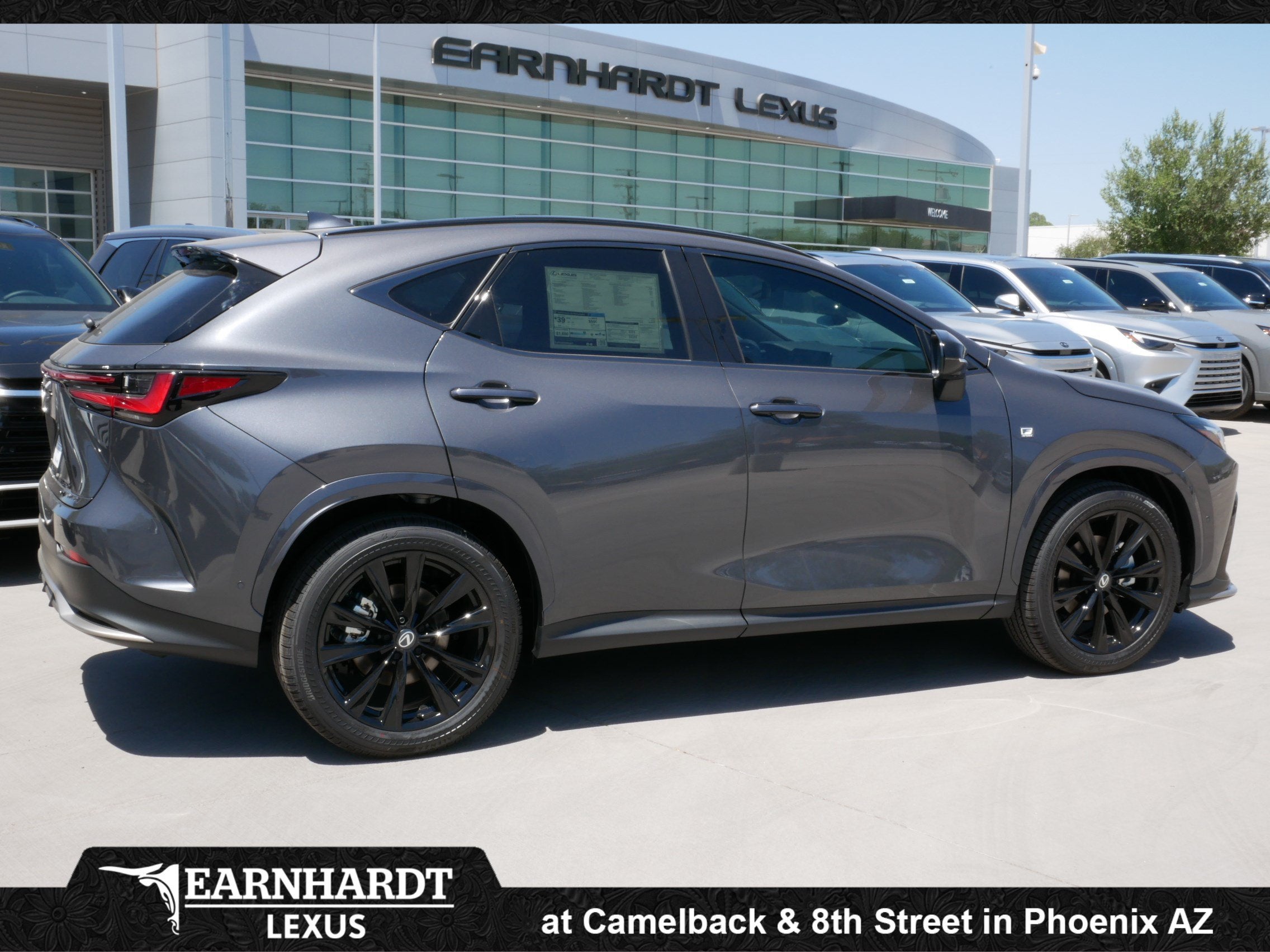 2026 Lexus NX 350h F SPORT HANDLING AWD