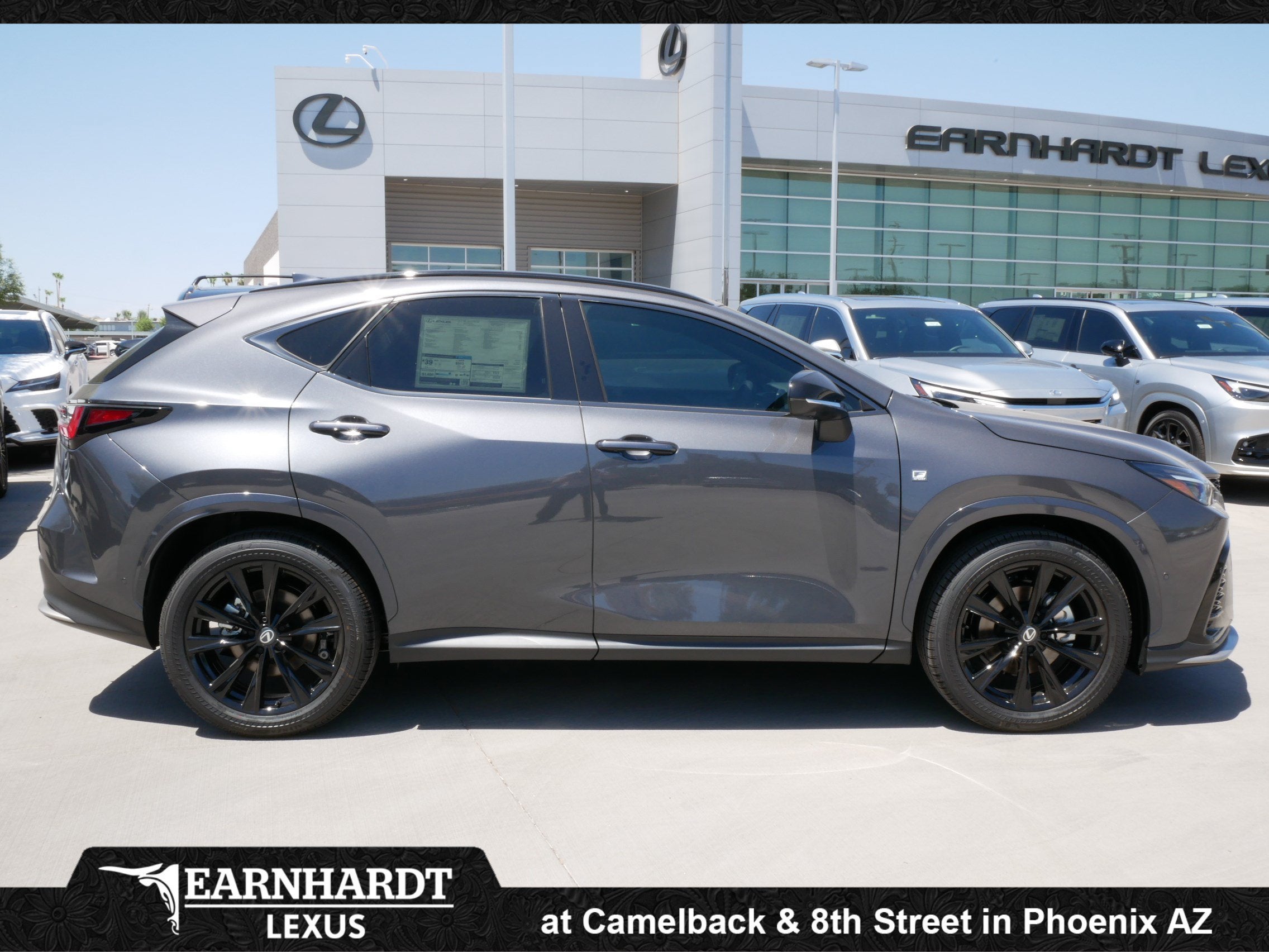 2026 Lexus NX 350h F SPORT HANDLING AWD