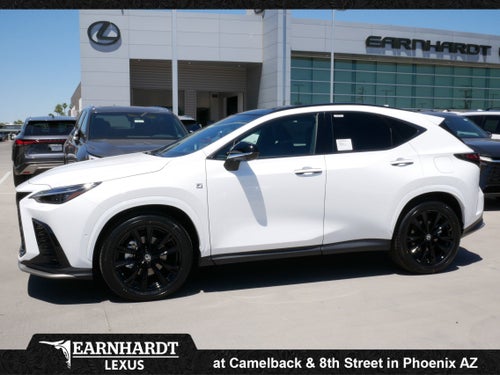 2026 Lexus NX 350h F SPORT HANDLING AWD
