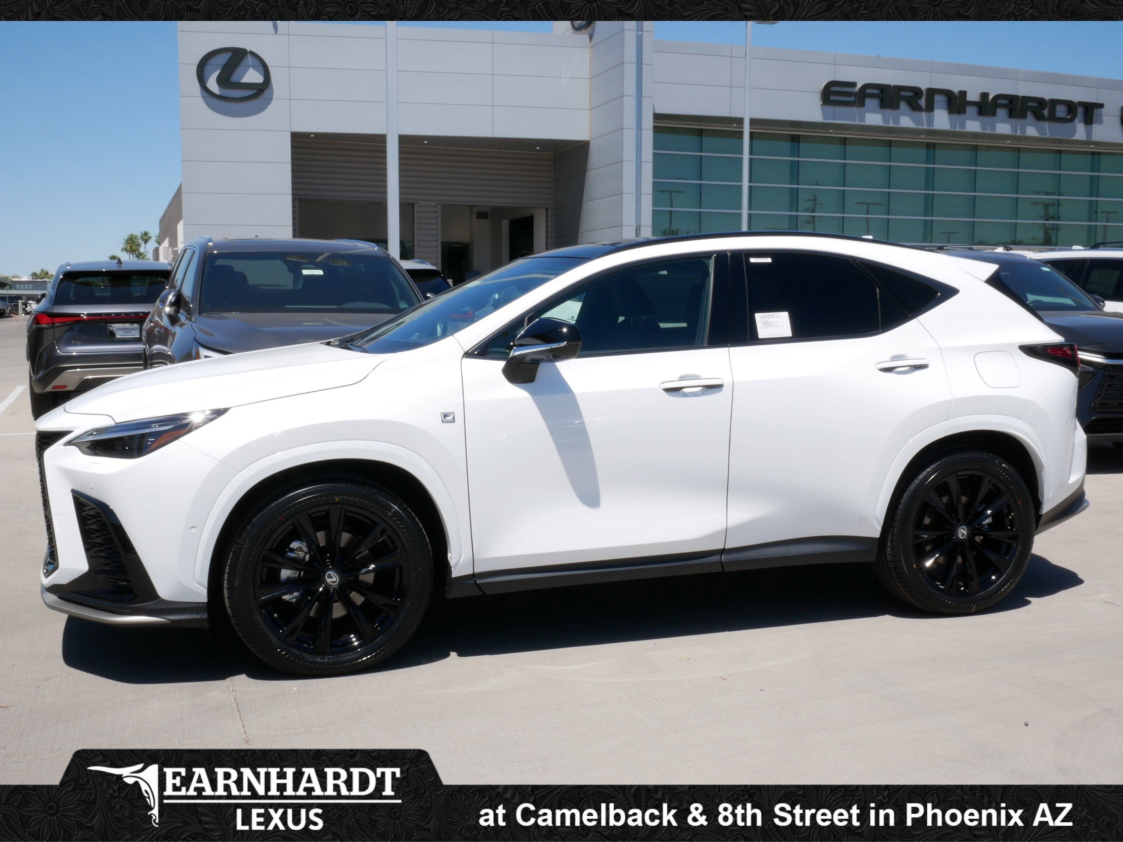 2026 Lexus NX 350h F SPORT HANDLING AWD