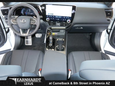 2026 Lexus NX 350h F SPORT HANDLING AWD