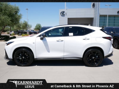 2026 Lexus NX 350h F SPORT HANDLING AWD